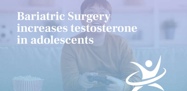 Bariatric Surgery increases testosterone in adolescents