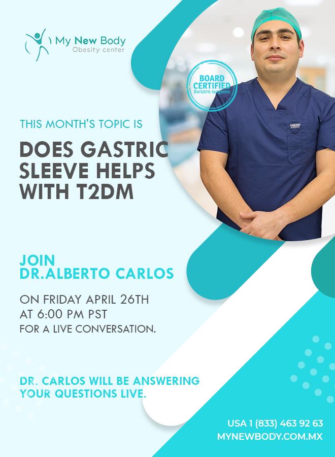 Does Gastric Sleeve Helps with Type 2 Diabetes?