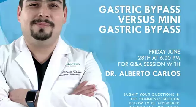 Gastric Bypass Vs Mini Gastric Bypass