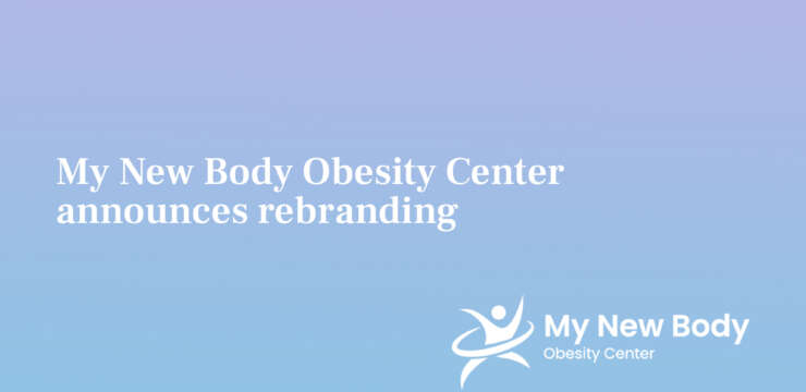 My New Body Obesity Center announces rebranding