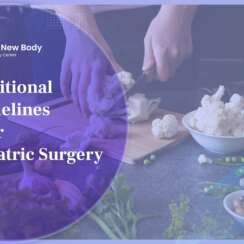 Nutritional Guidelines After Bariatric Surgery